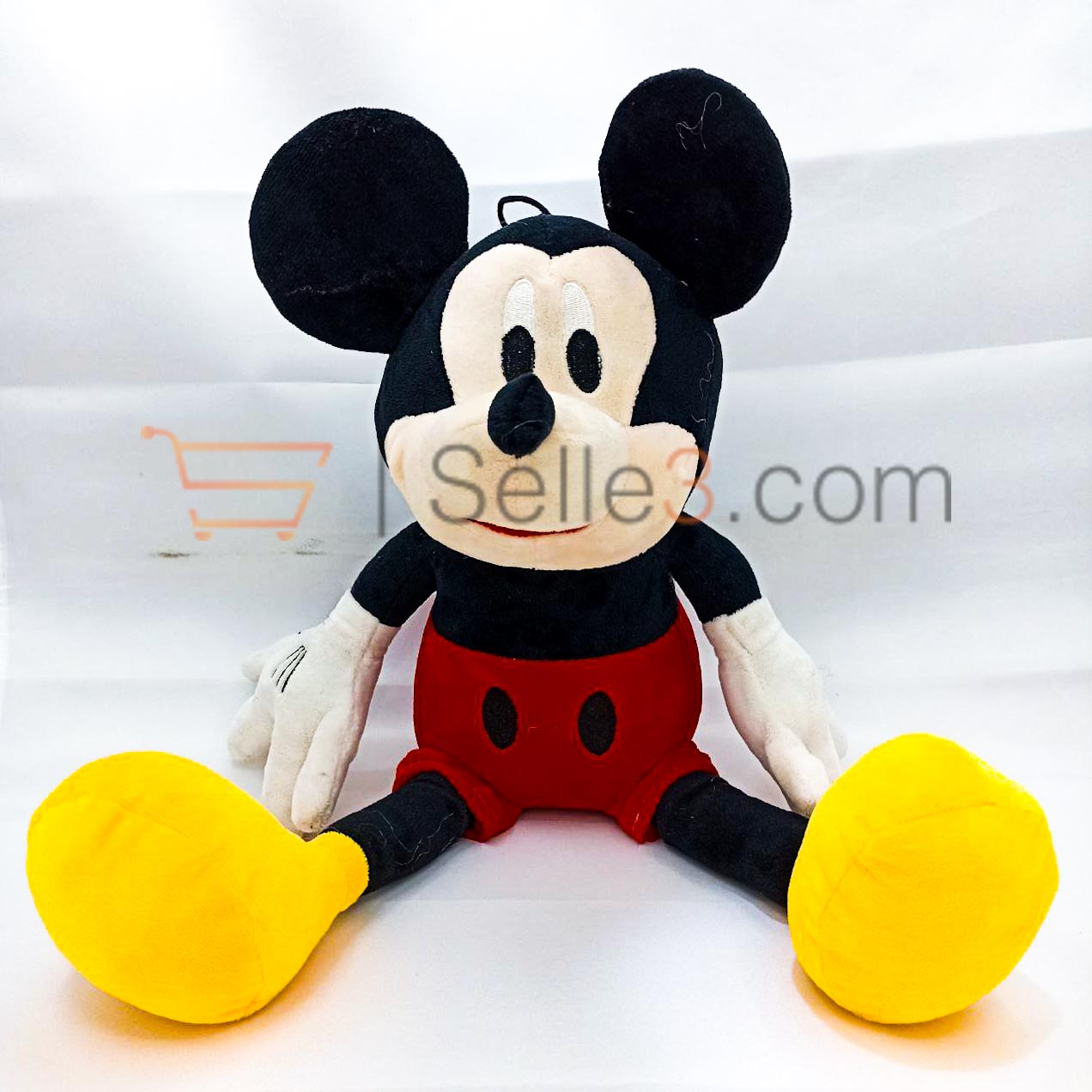 دمية ميكي ماوس قماشية Poupee Mickey Mouse Doll 