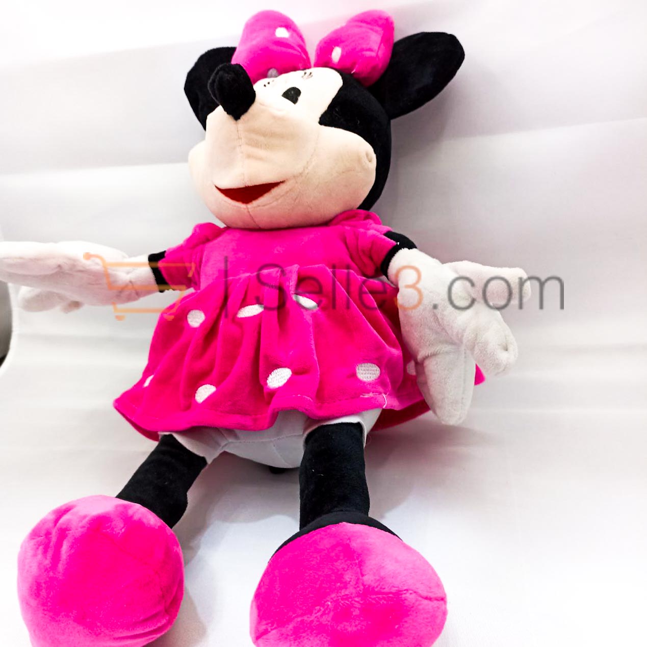 5 × دمية ميمي ماوس قماشية Poupee Mimi Mouse Doll