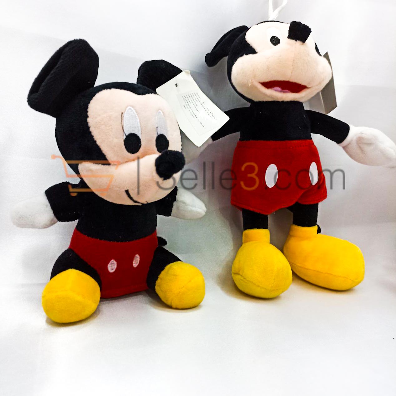 دمية ميكي بيبي ميمي رضيع ماوس قماشية Poupee Mickey Mouse Bebe mimi Doll