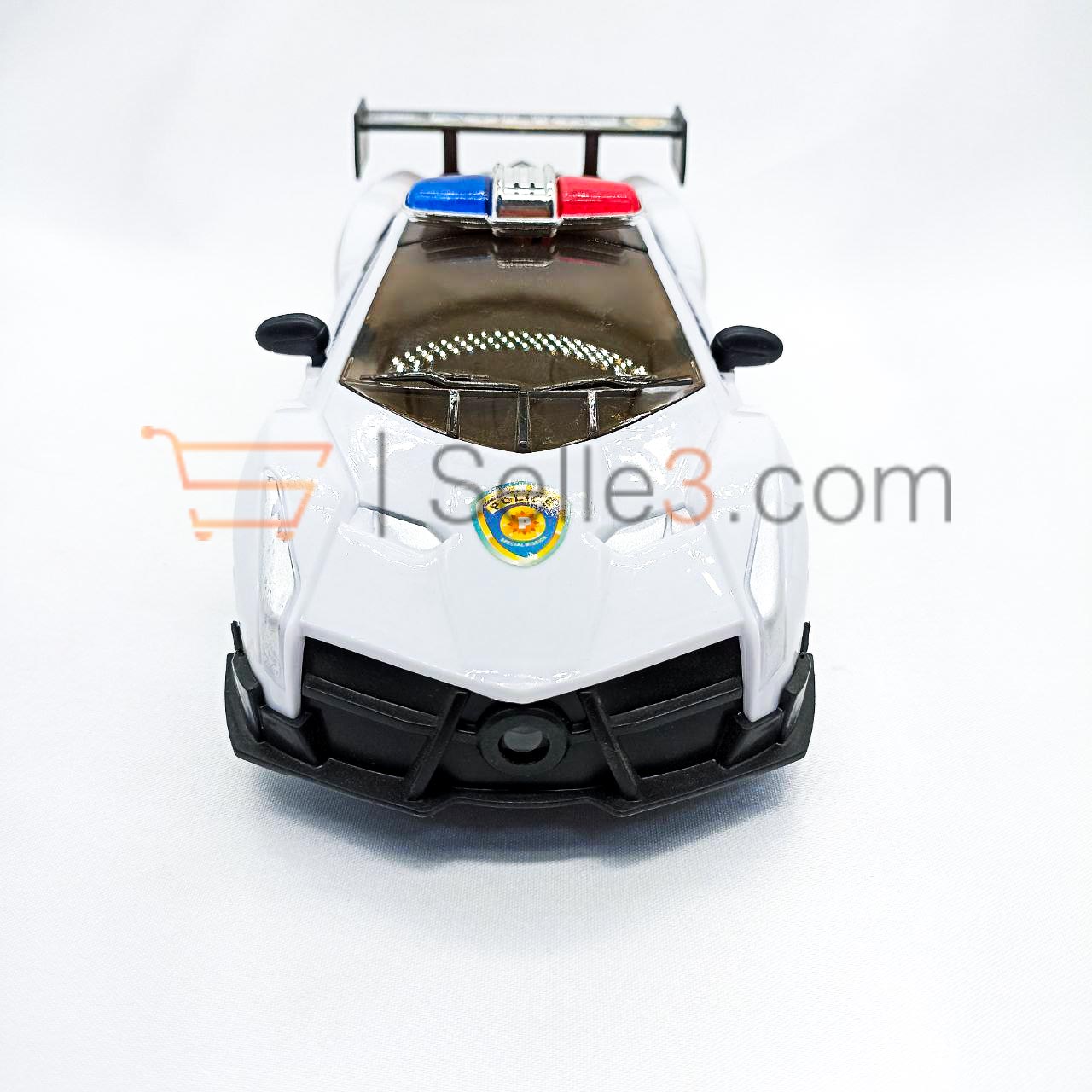 سيارة فيراري شرطة  Ferrari Police Miniature Model Car Toy