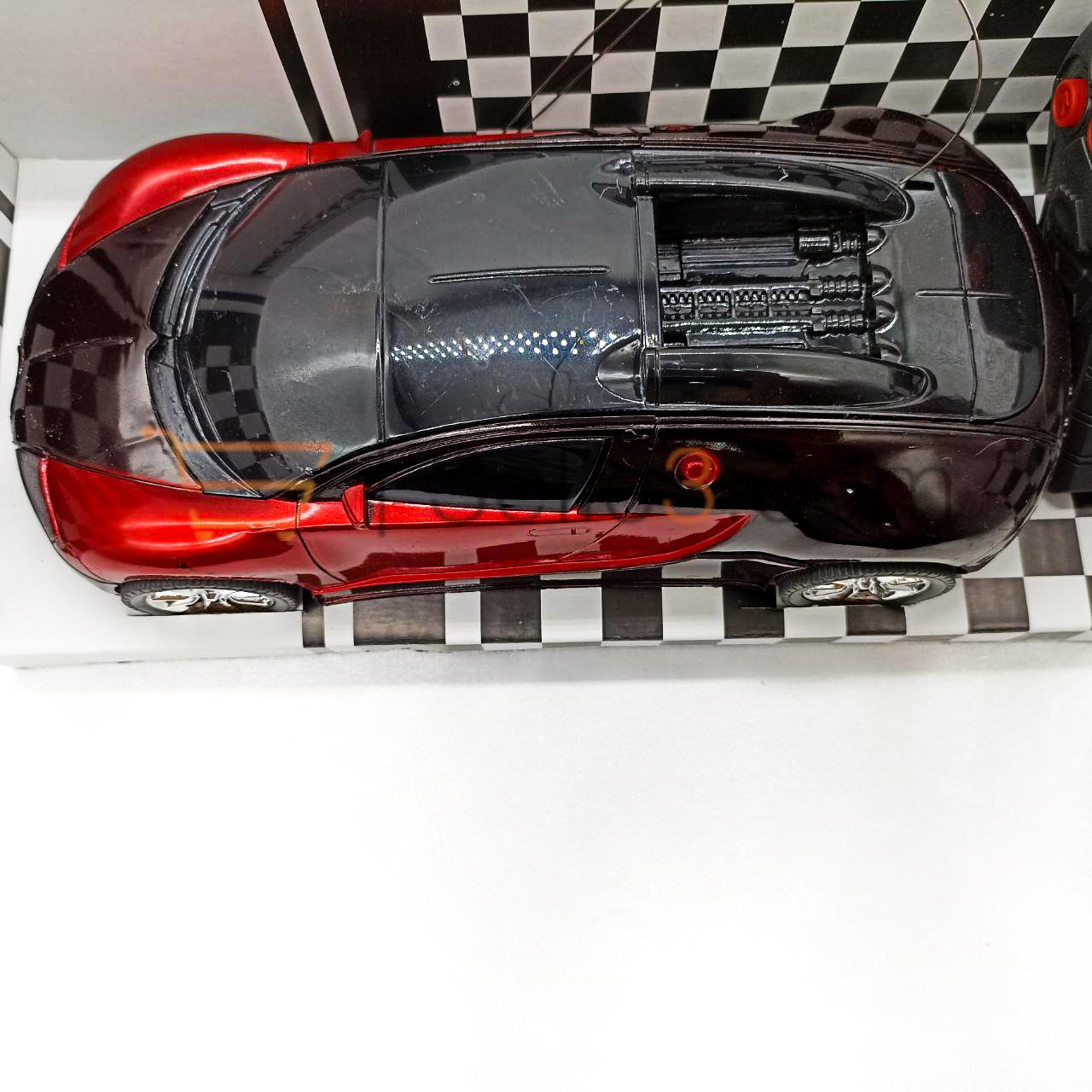 سيارة بوغاتي لاسلكية Bugatti Sansfil Miniature Model Wireless Car Toy
