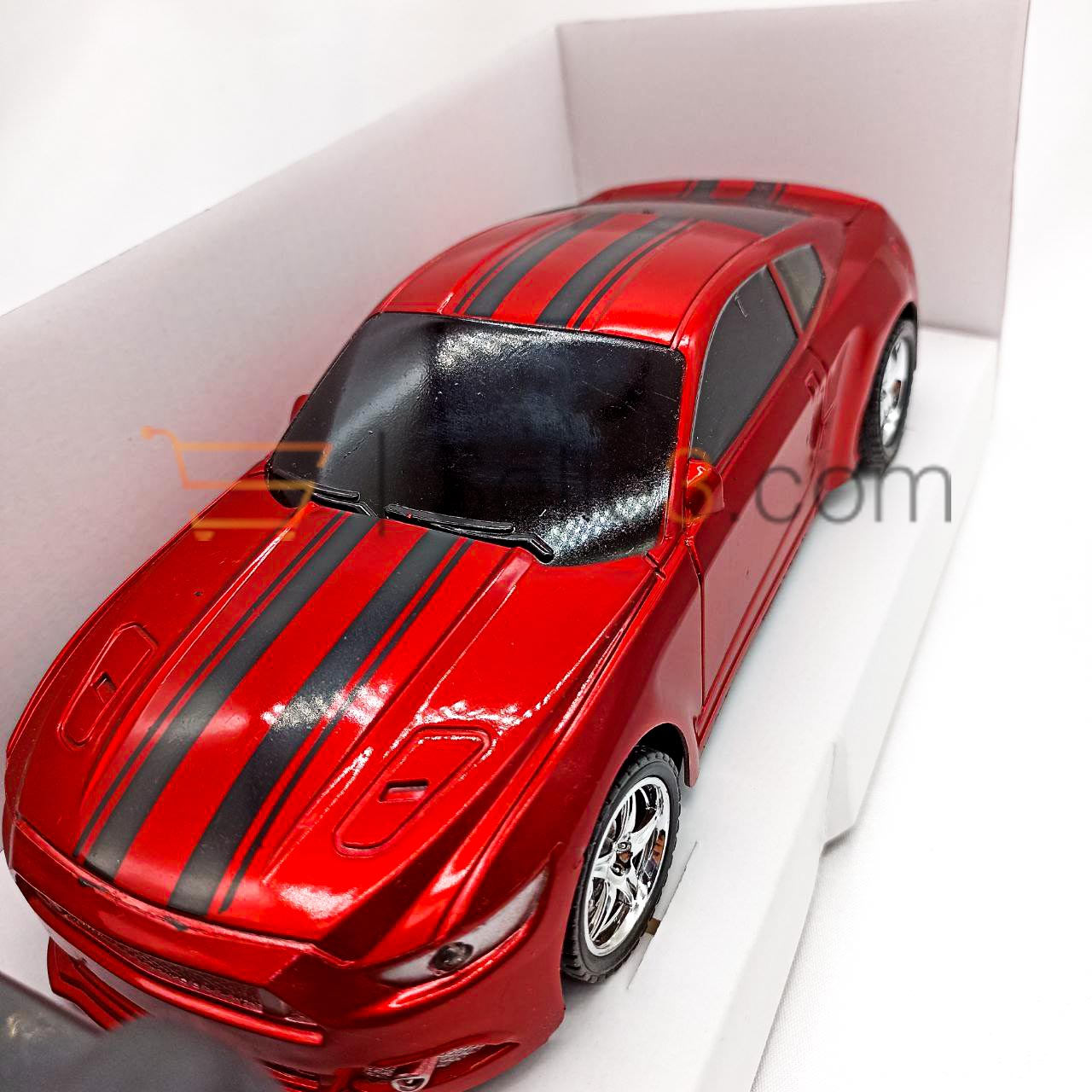 سيارة مستانج لاسلكية Mustang Sansfil Miniature Model Wireless Car Toy