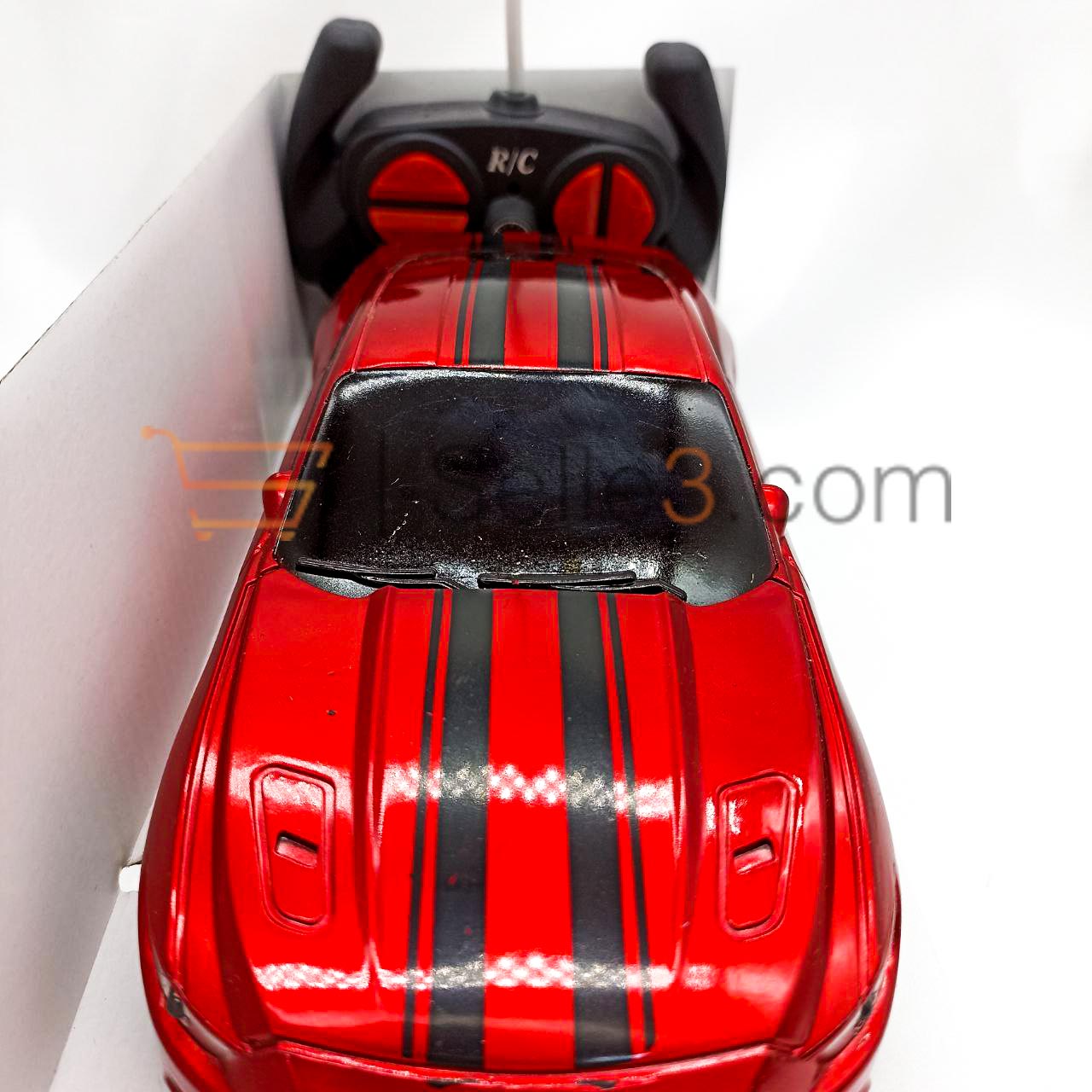 سيارة مستانج لاسلكية Mustang Sansfil Miniature Model Wireless Car Toy