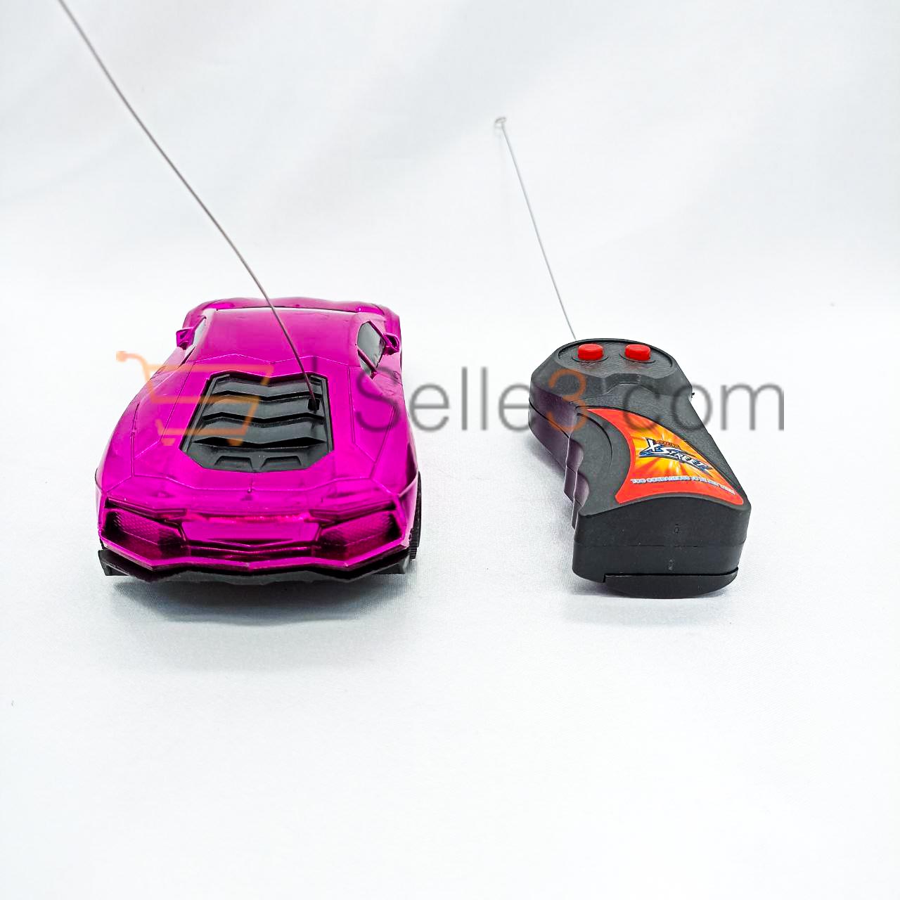 5 × سيارة لامبورغيني لاسلكية Lamborghini Sansfil Model Wireless Car Toy