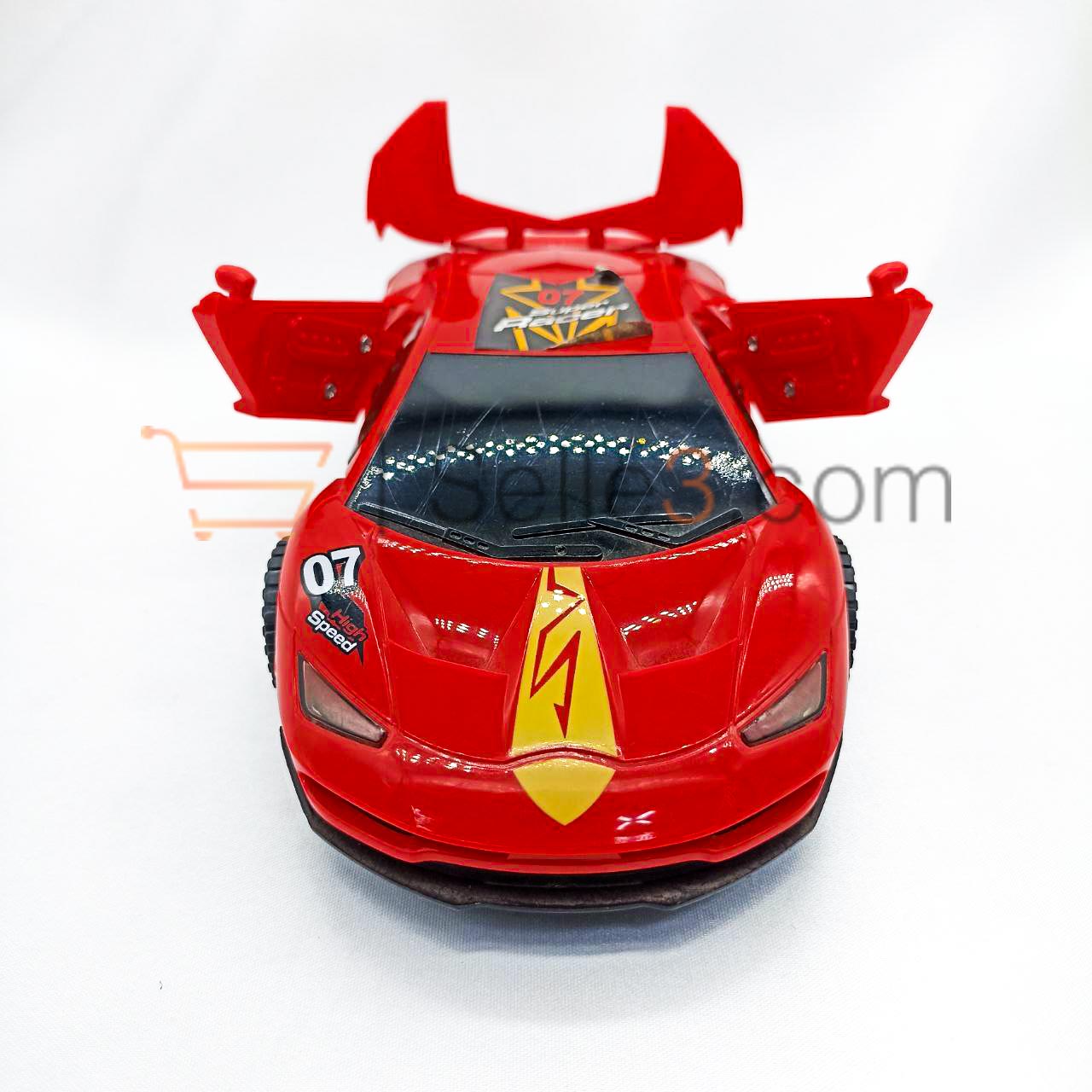 5 × سيارة فيراري Ferrari Voiture Model Car Toy