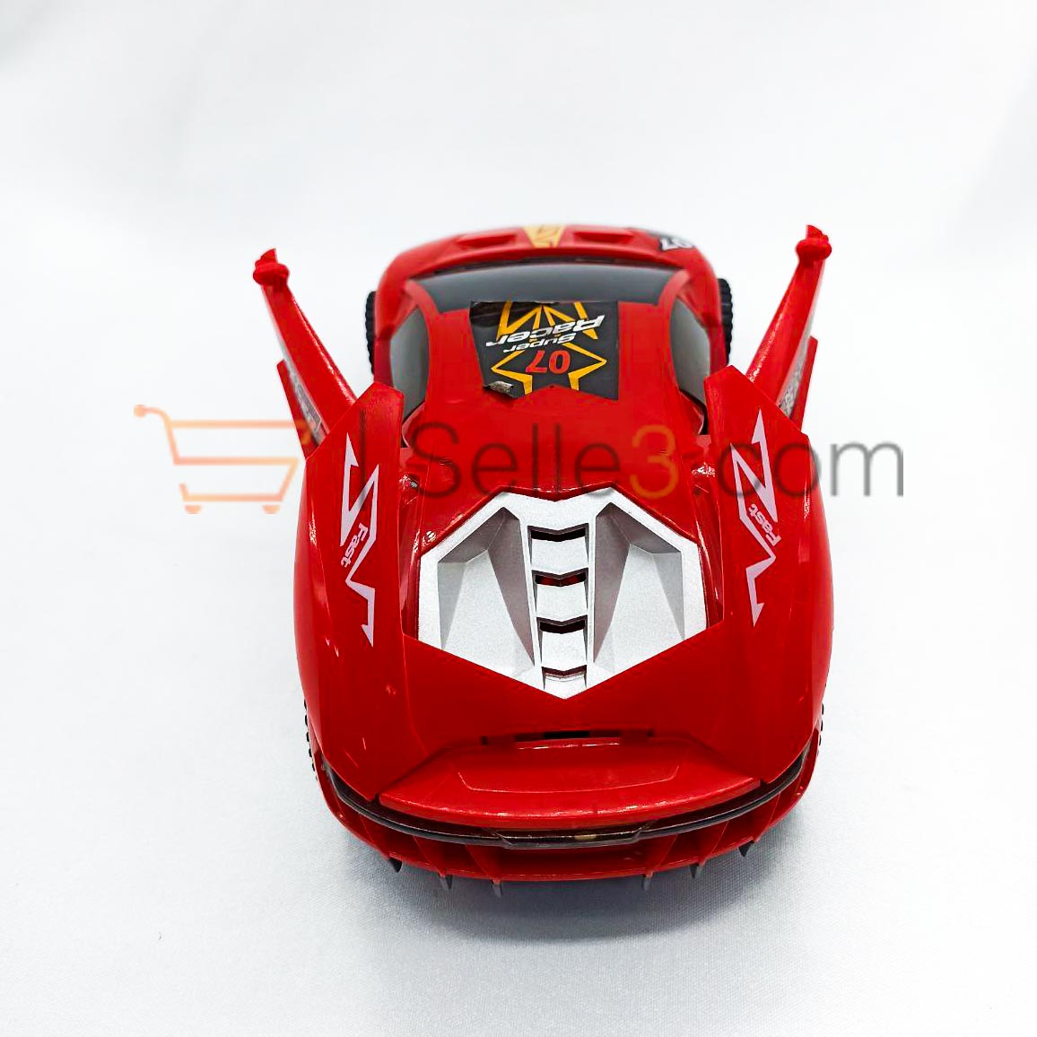 5 × سيارة فيراري Ferrari Voiture Model Car Toy