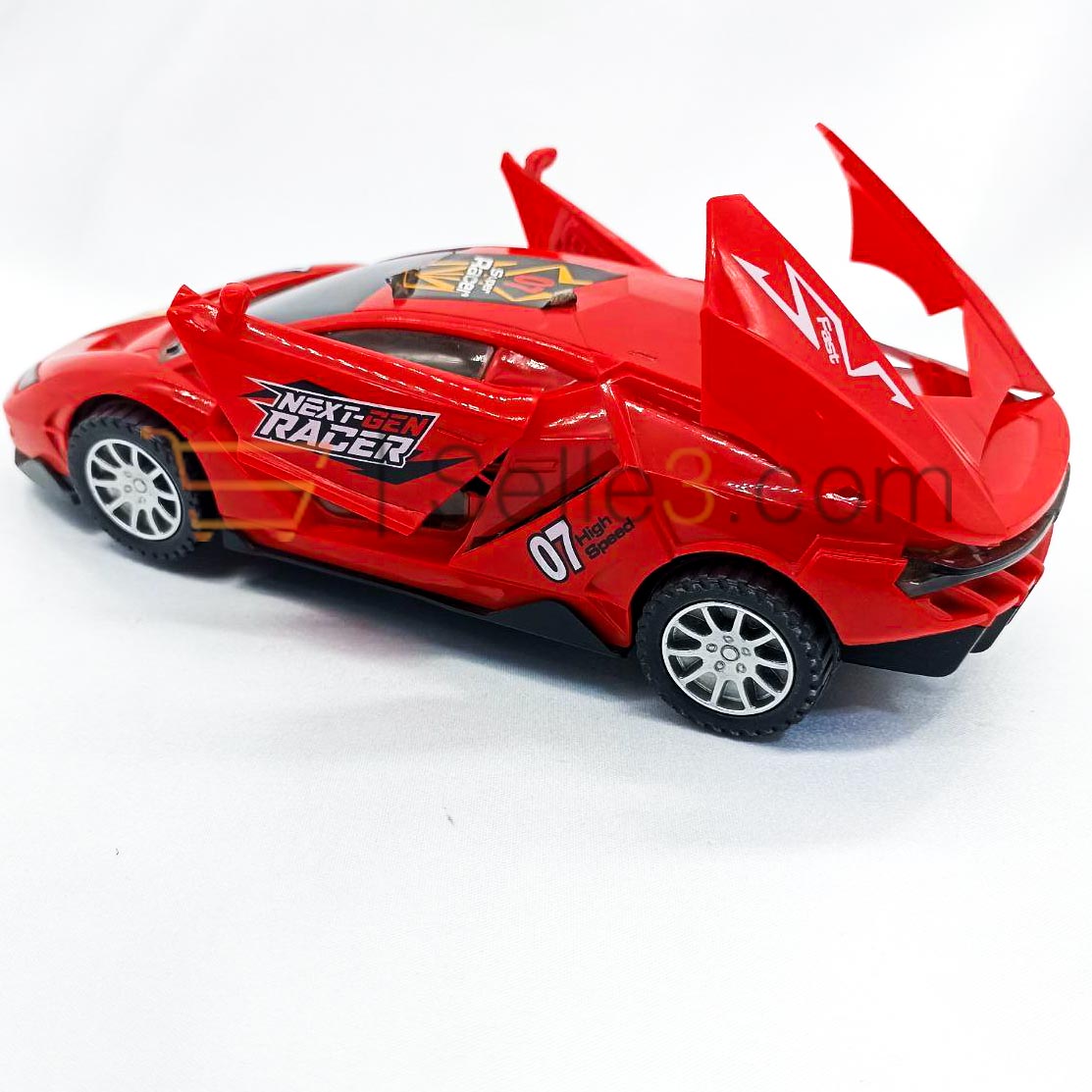 5 × سيارة فيراري Ferrari Voiture Model Car Toy