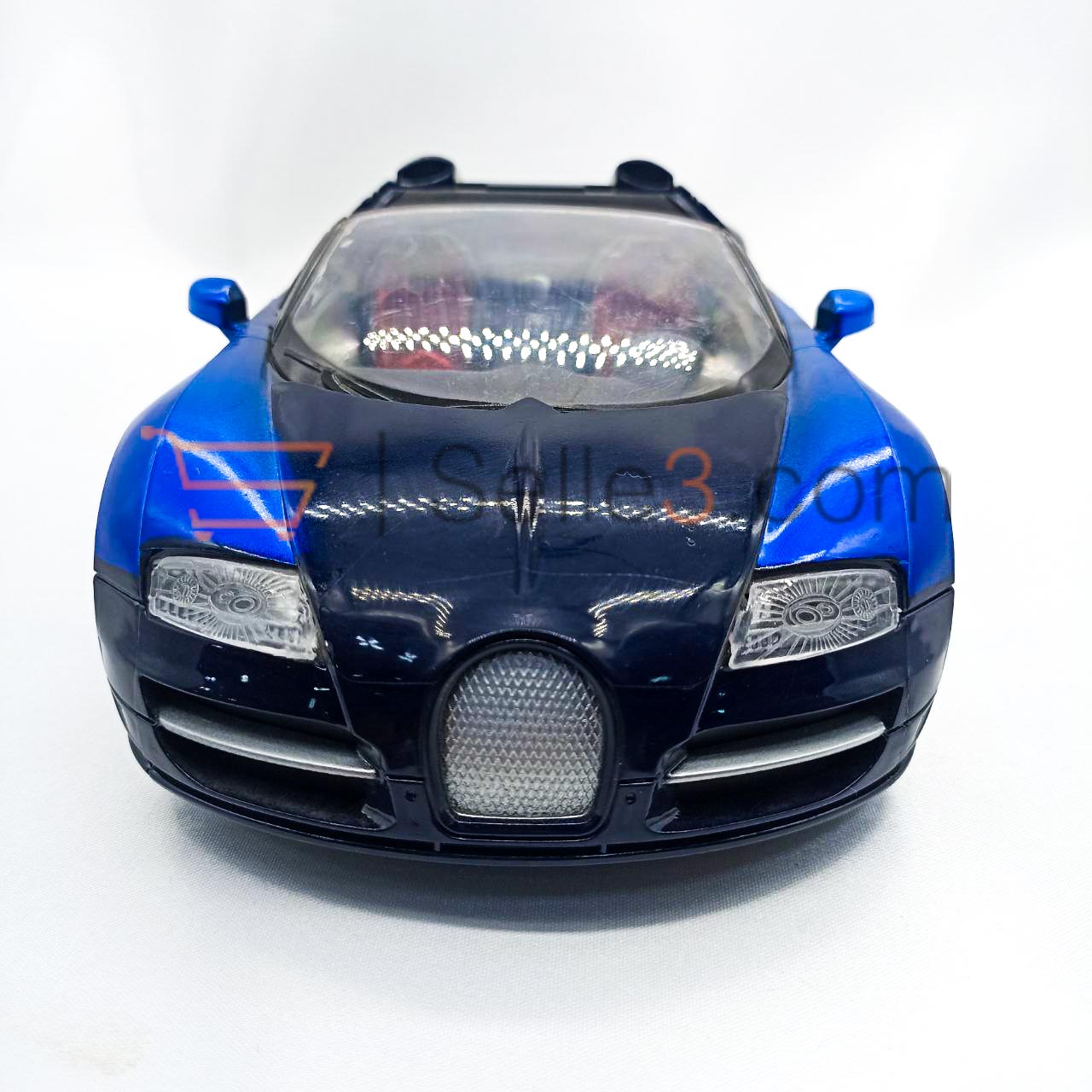 5 × سيارة بوغاتي Bugatti Voiture Model Car Toy