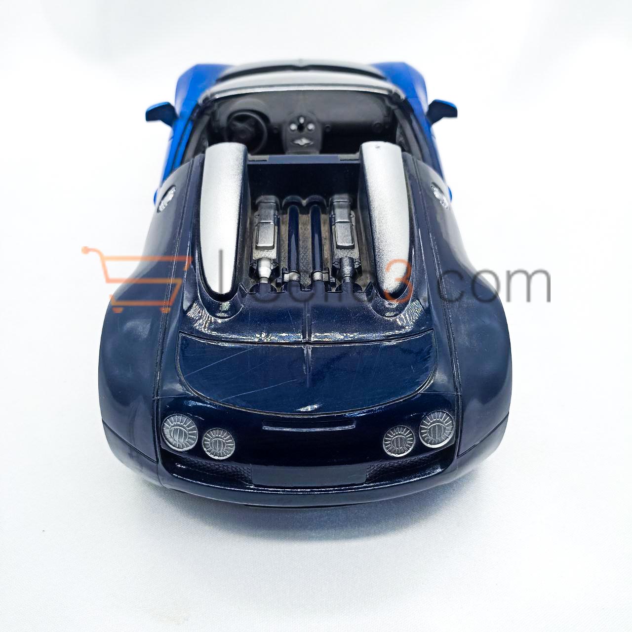 5 × سيارة بوغاتي Bugatti Voiture Model Car Toy