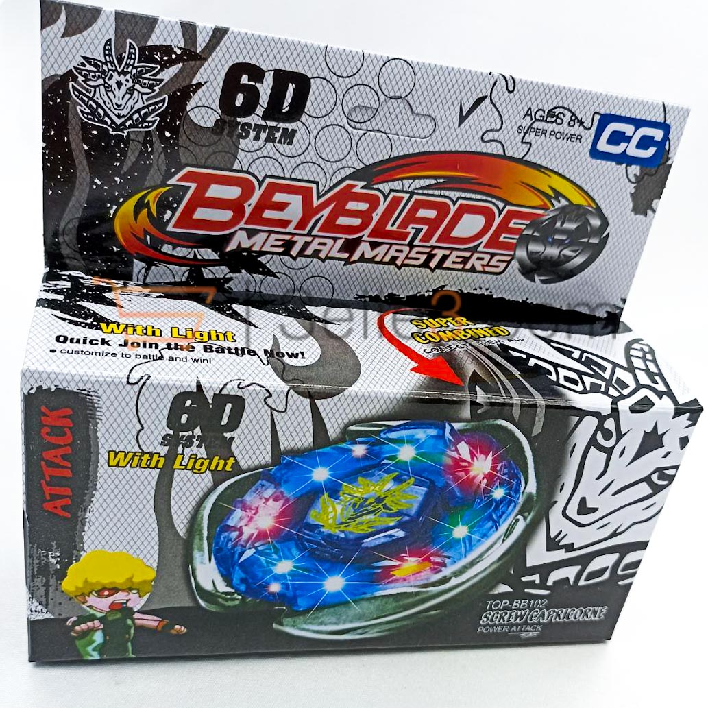 10 ×  Beyblade بي بلايد