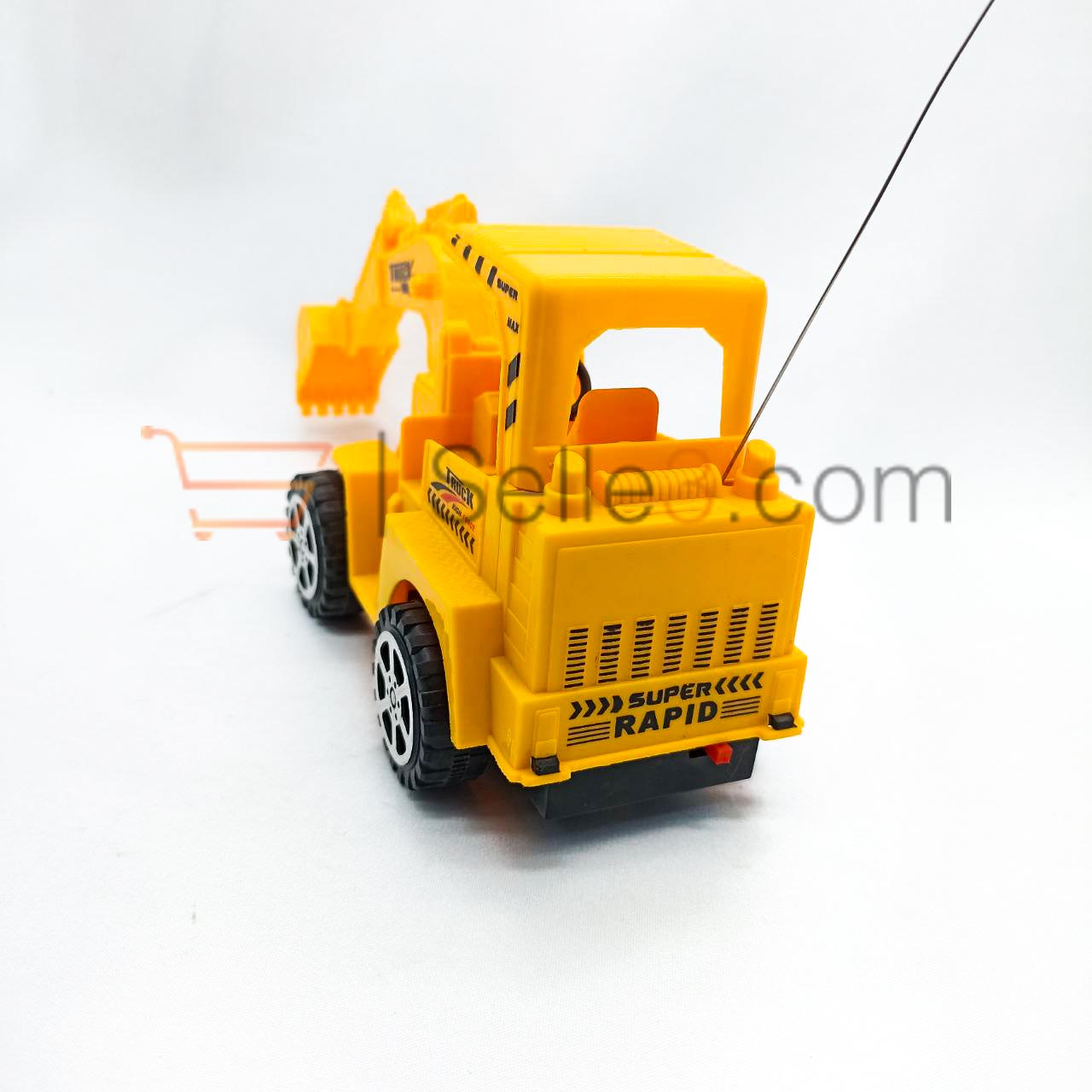 5 × جرافة آلية لاسلكية البناء  Retrochargeur Sansfil Miniature Engin Model Car Toy 