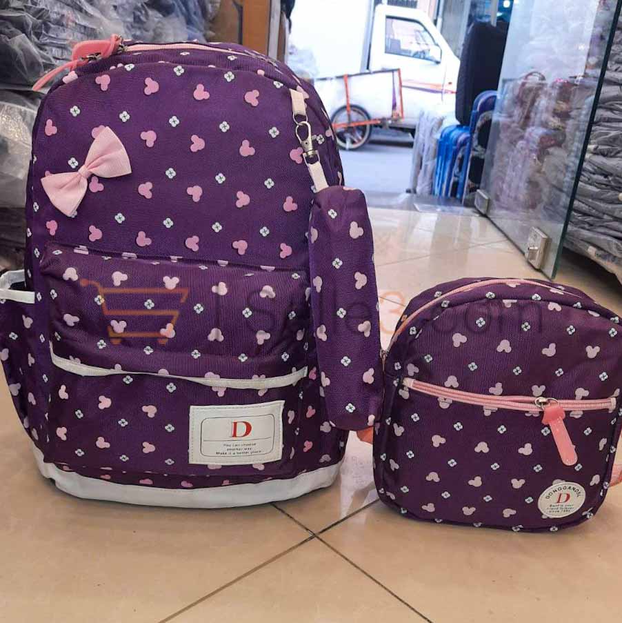 محفظة ظهر    Cartable Sac-à-dos Backpack 