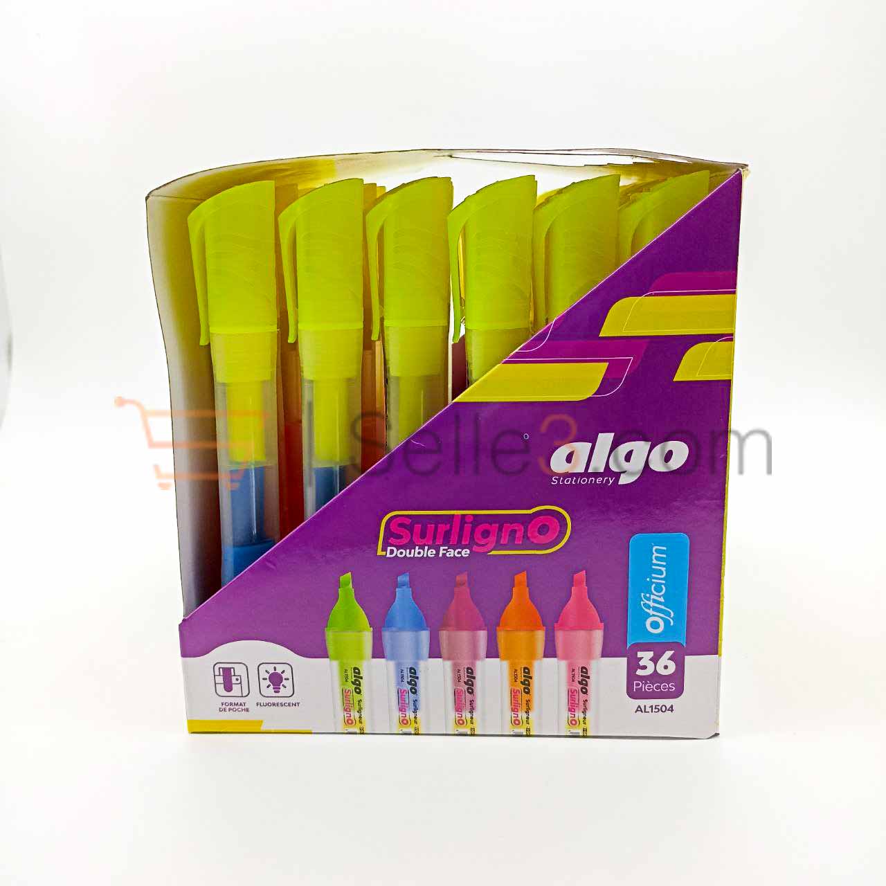 Surligneur Algo 36 pcs