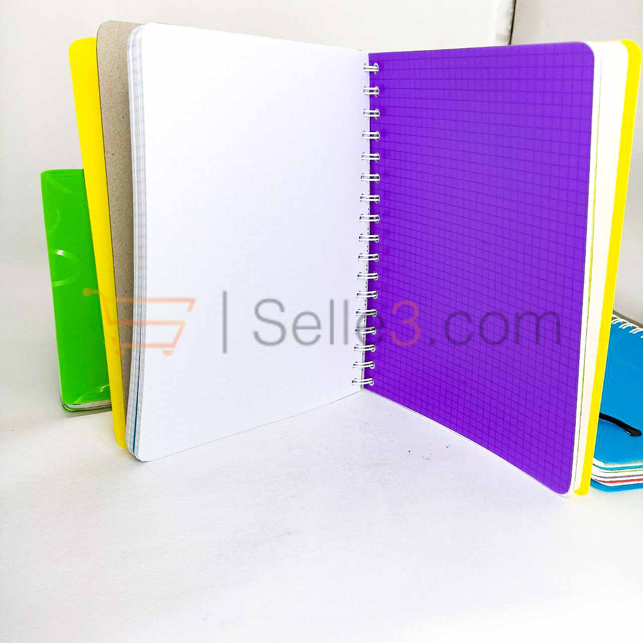 Notebook 288 Pages 5 in 1