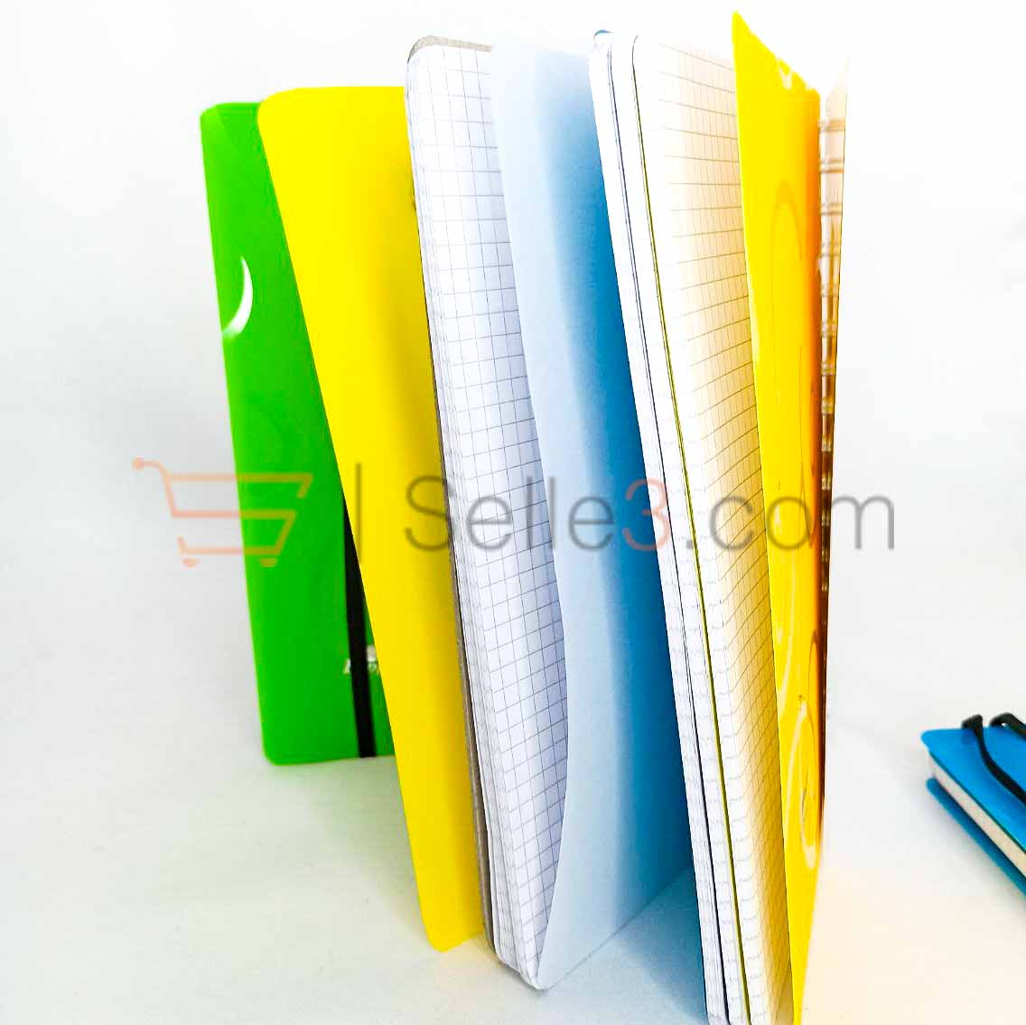 Notebook 288 Pages 5 in 1