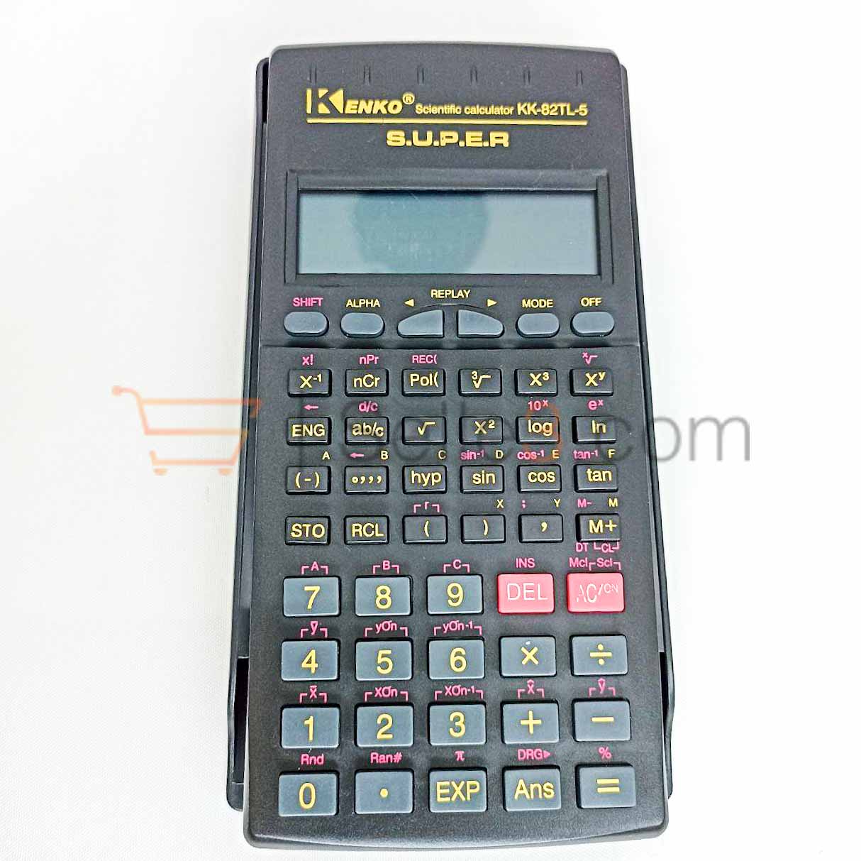 CALCULATRICE SCIENTIFIQUE 82TL-Black