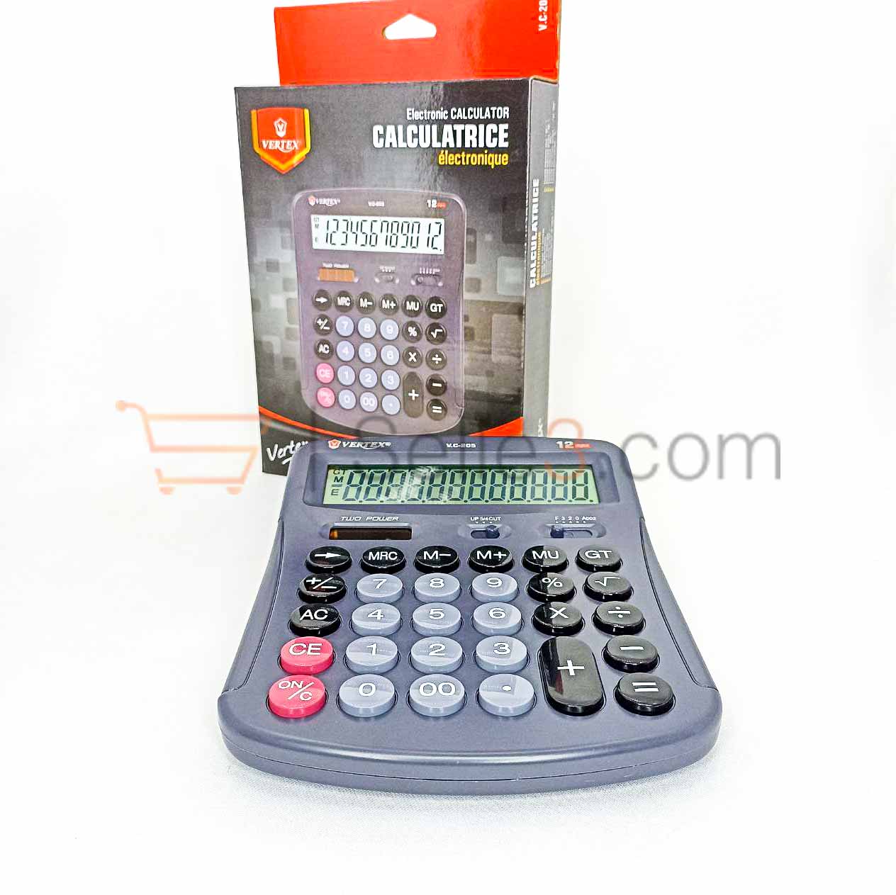 CALCULATRICE VERTEX VC205