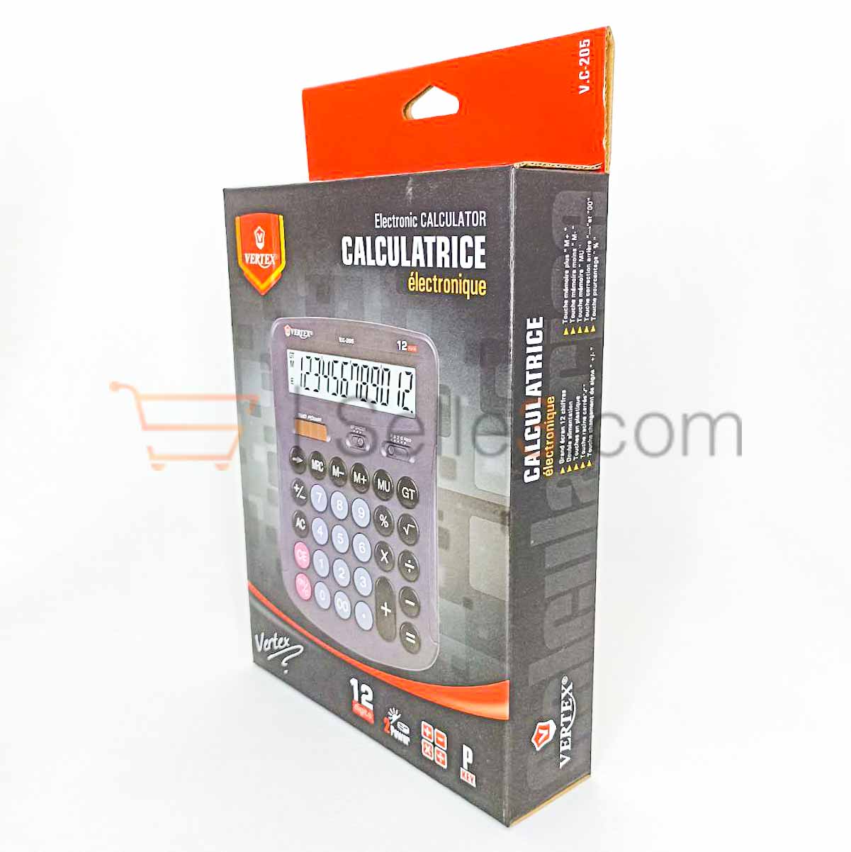 CALCULATRICE VERTEX VC205