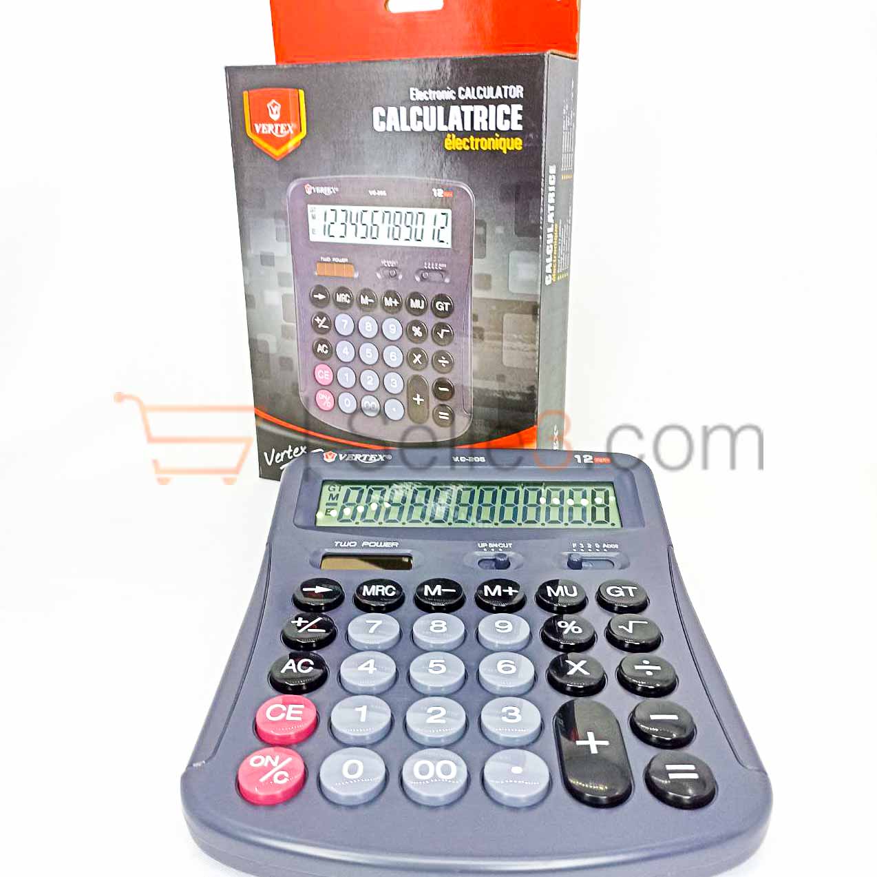 CALCULATRICE VERTEX VC205