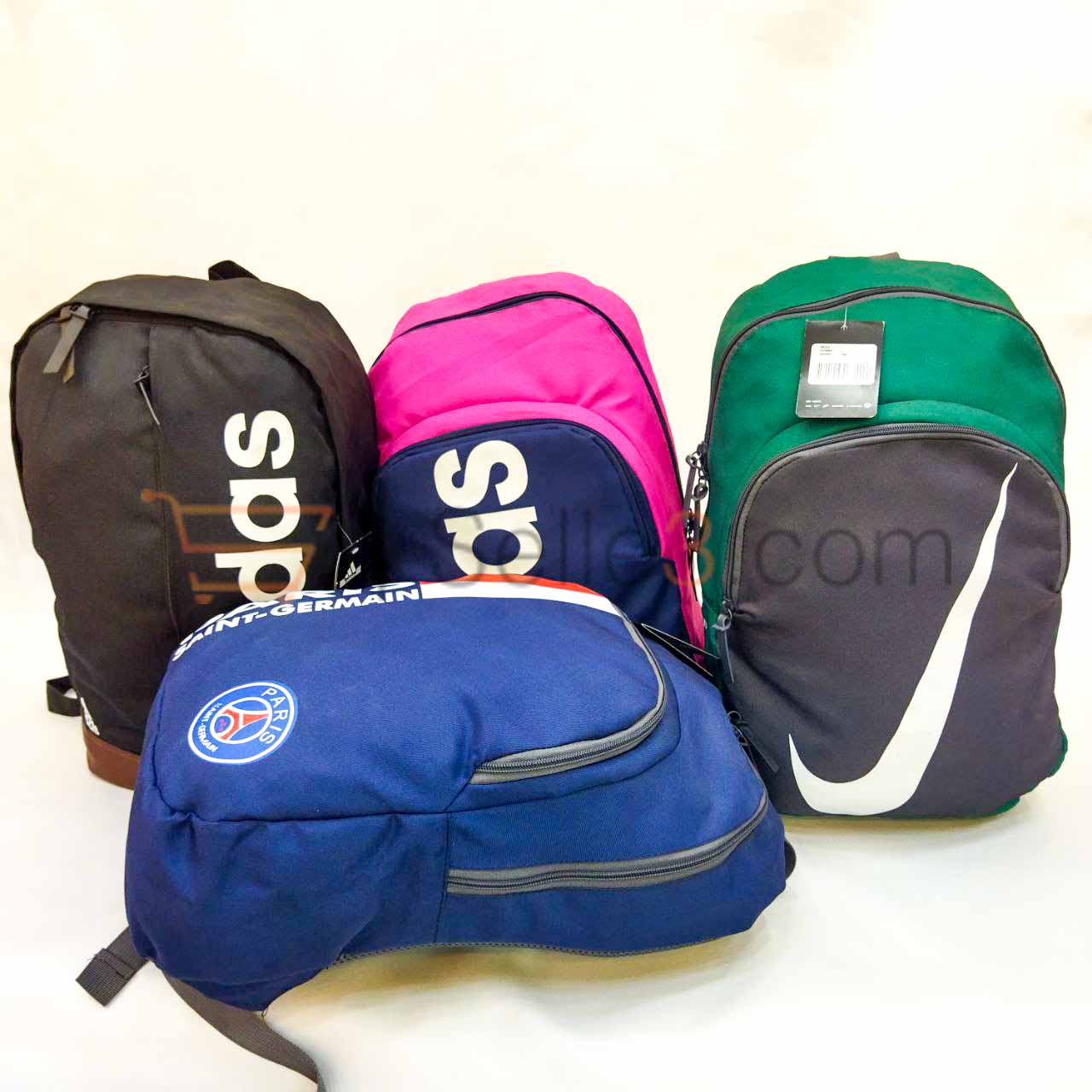 محفظة ظهر Cartable PSG Adidas Nike Sac-à-dos Backpack 