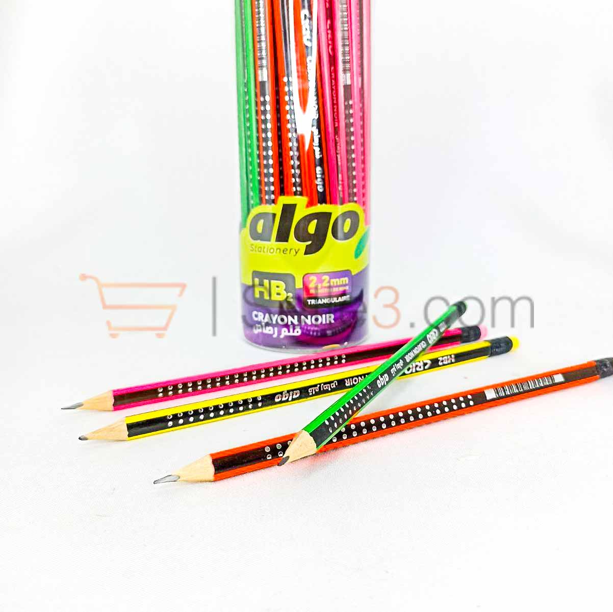 CRAYON ALGO BOITE