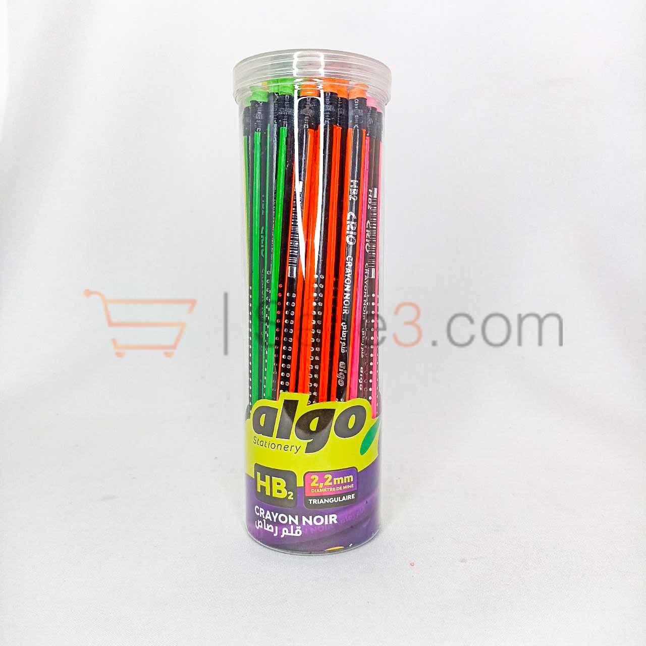 CRAYON ALGO BOITE