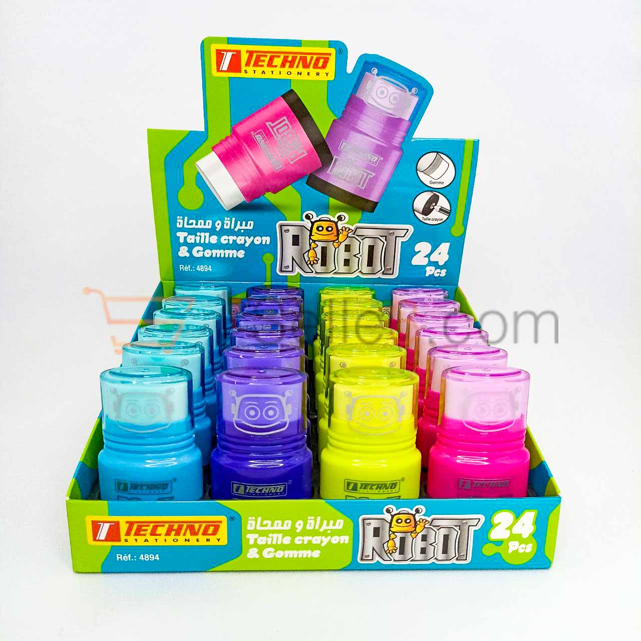 TAILLE CRAYON GOMME CASLE