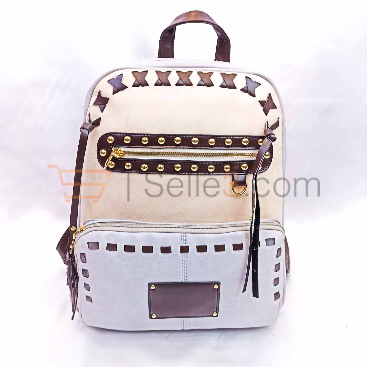 محفظة جلد cartable cuir sac a dos