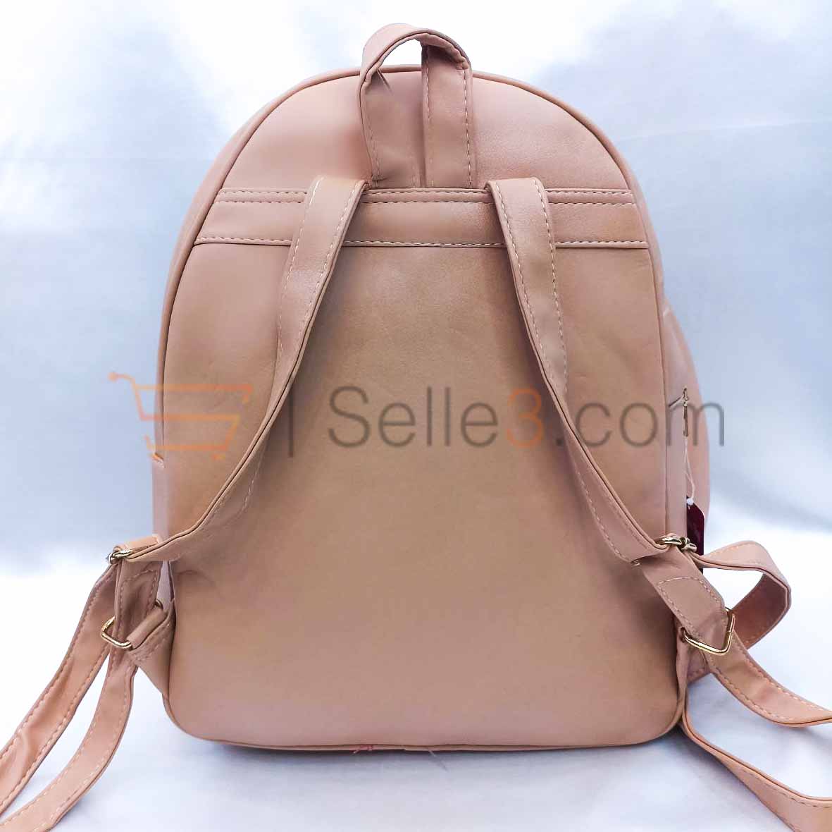 محفظة جلد cartable cuir sac a dos