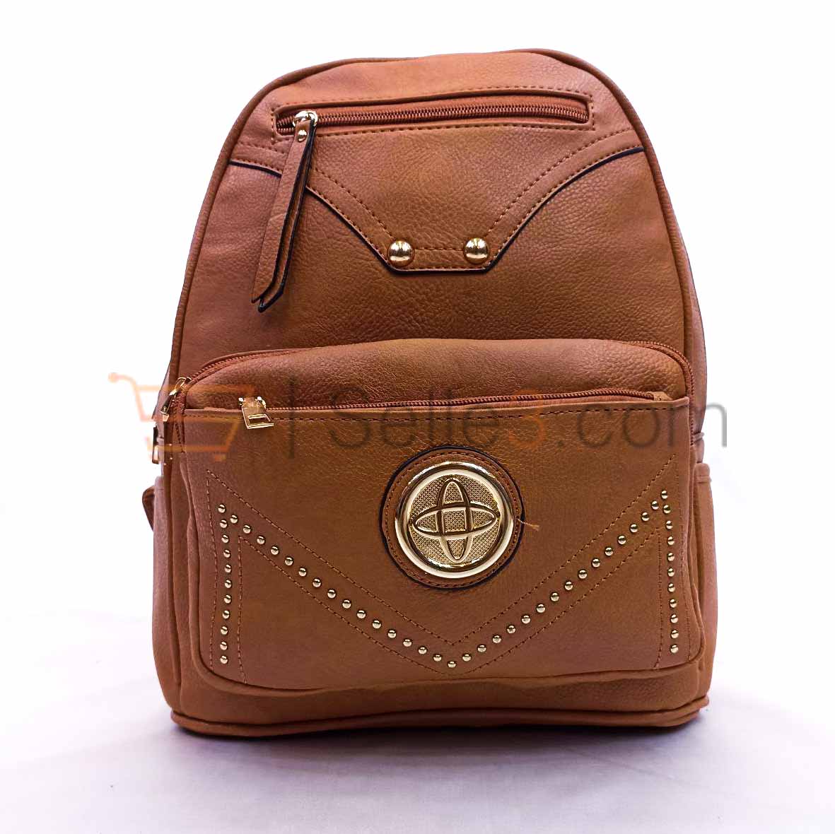 محفظة جلد cartable cuir sac a dos