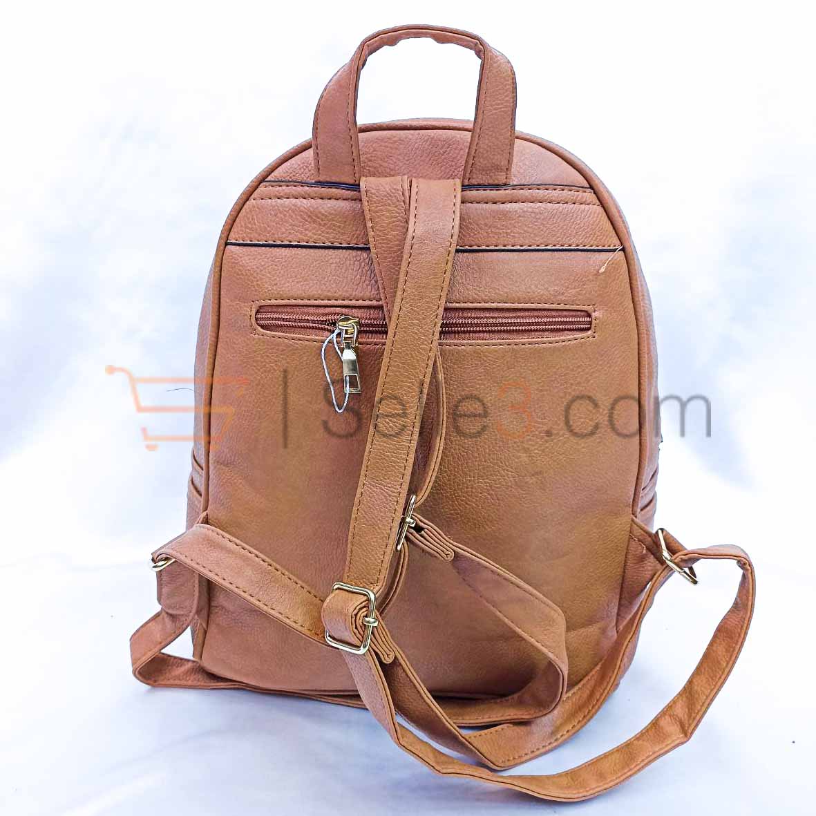 محفظة جلد cartable cuir sac a dos