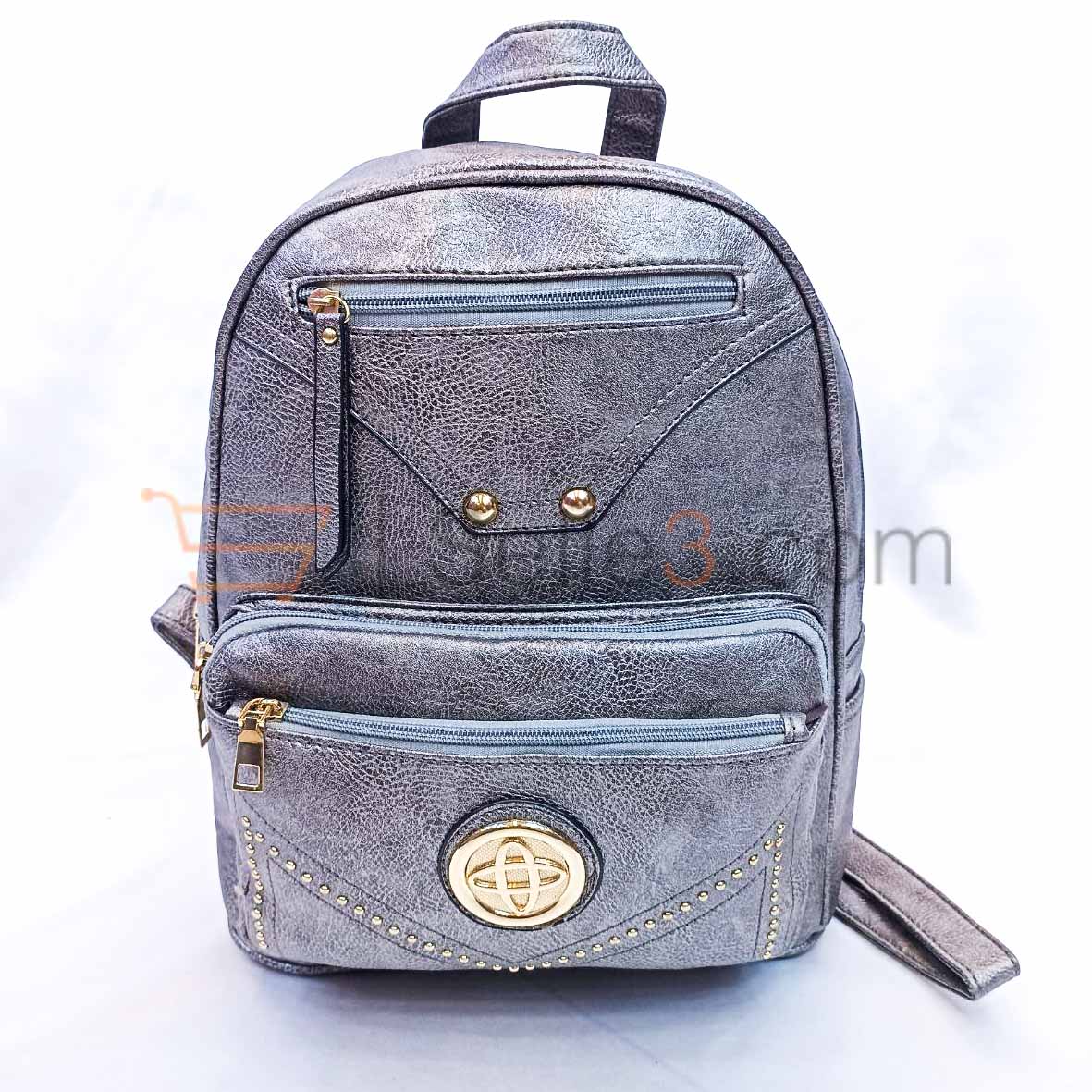 محفظة جلد cartable cuir sac a dos