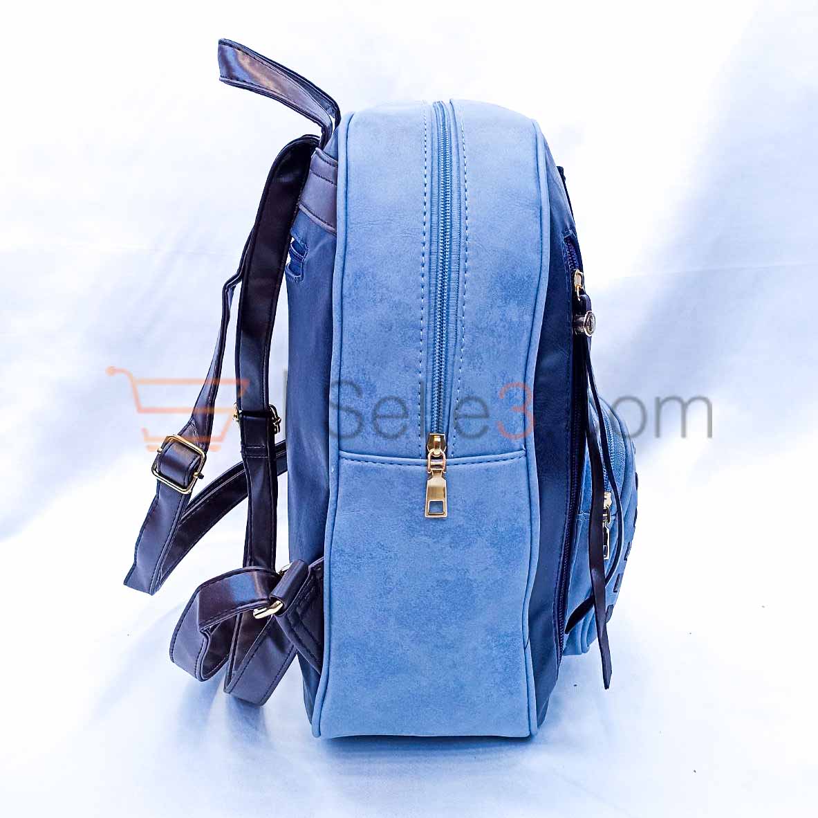 محفظة جلد cartable cuir sac a dos