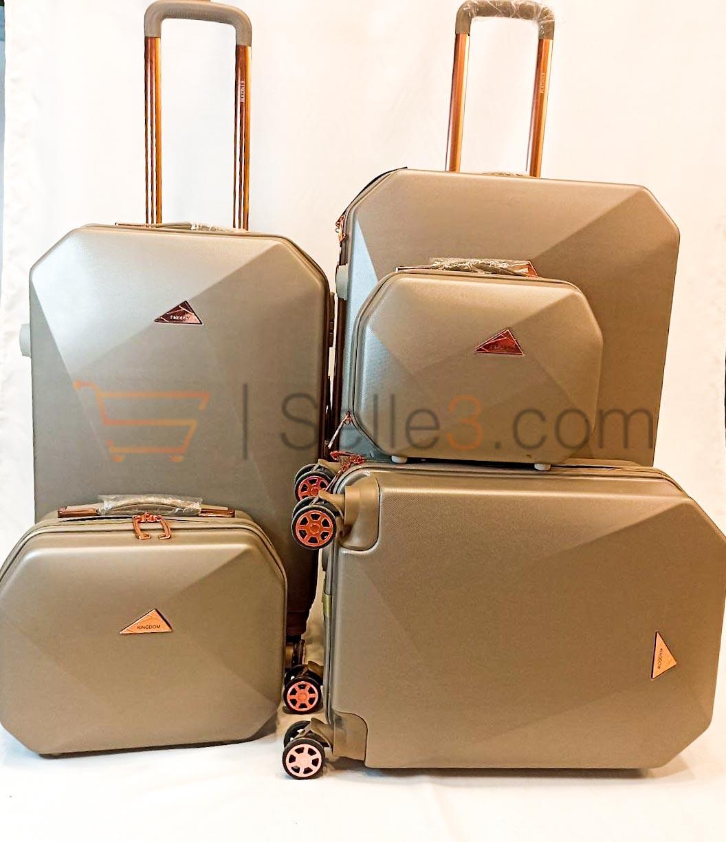 Valise KINGDOM 5 pieces