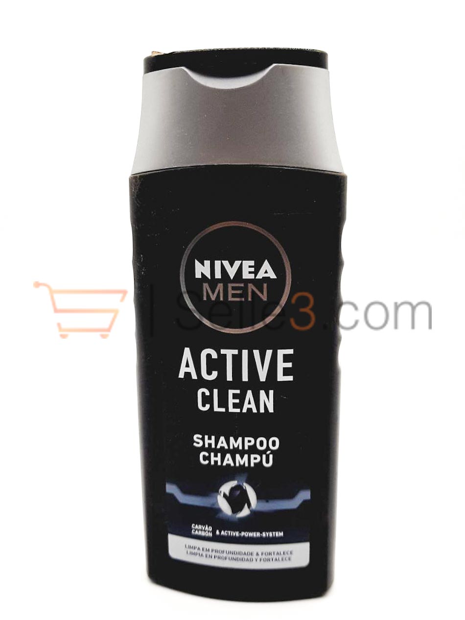 Nivea Active Clean Anti-Caspa Shampoing