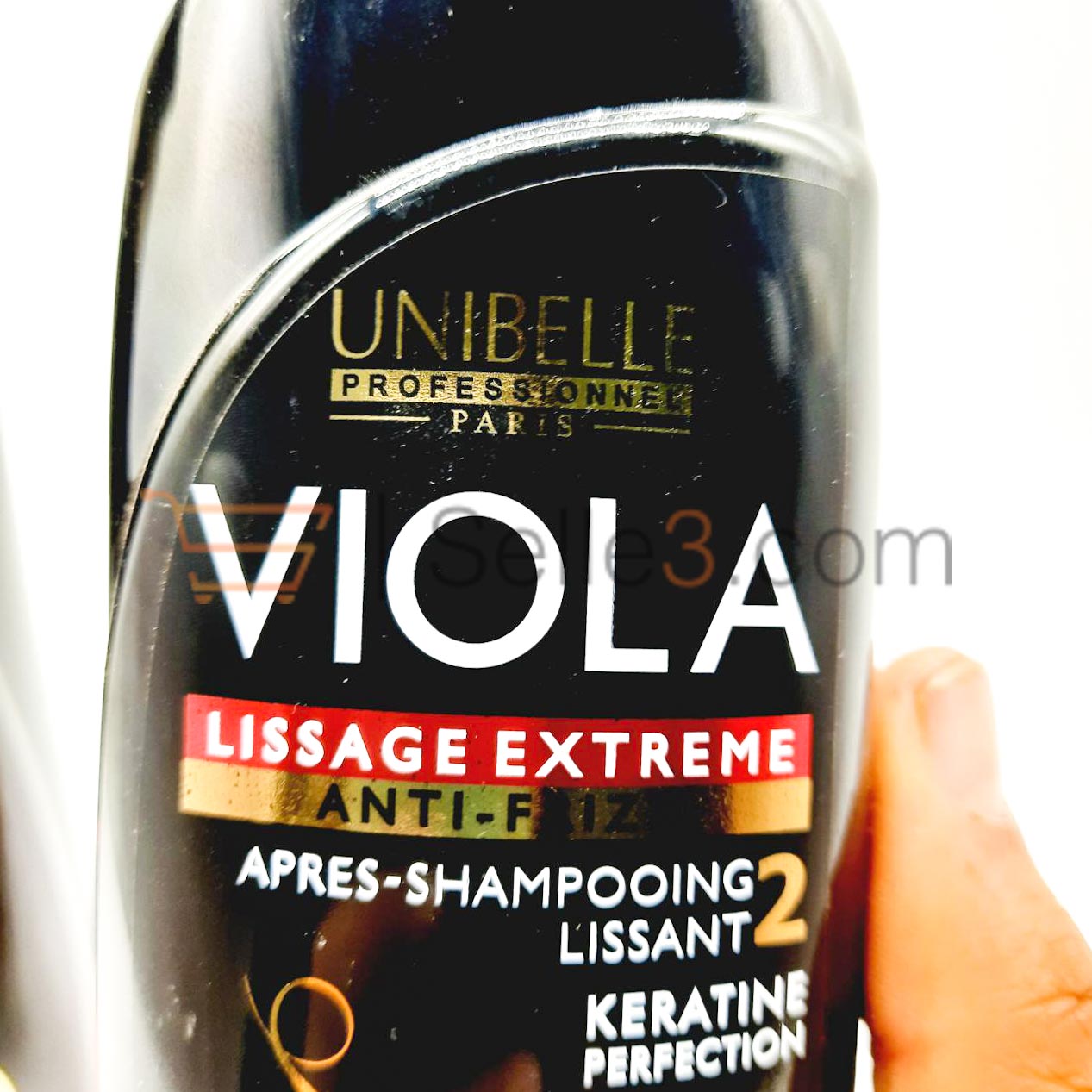 Shampoing Viola Keratine Lissage