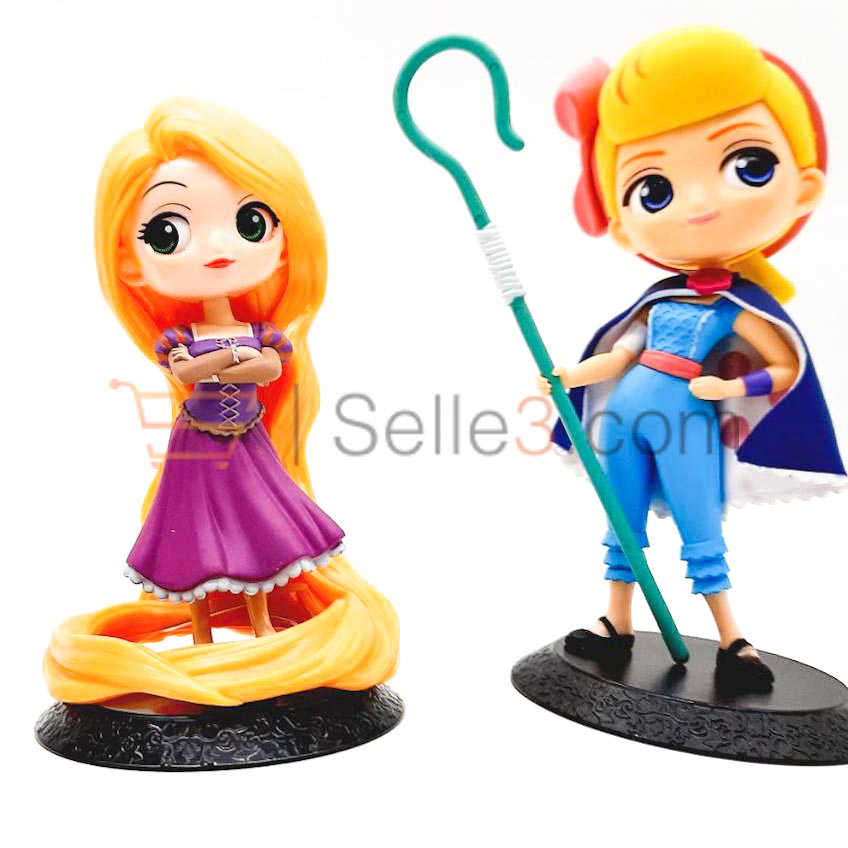 Tangled Rapunzel Superwomen Figurine