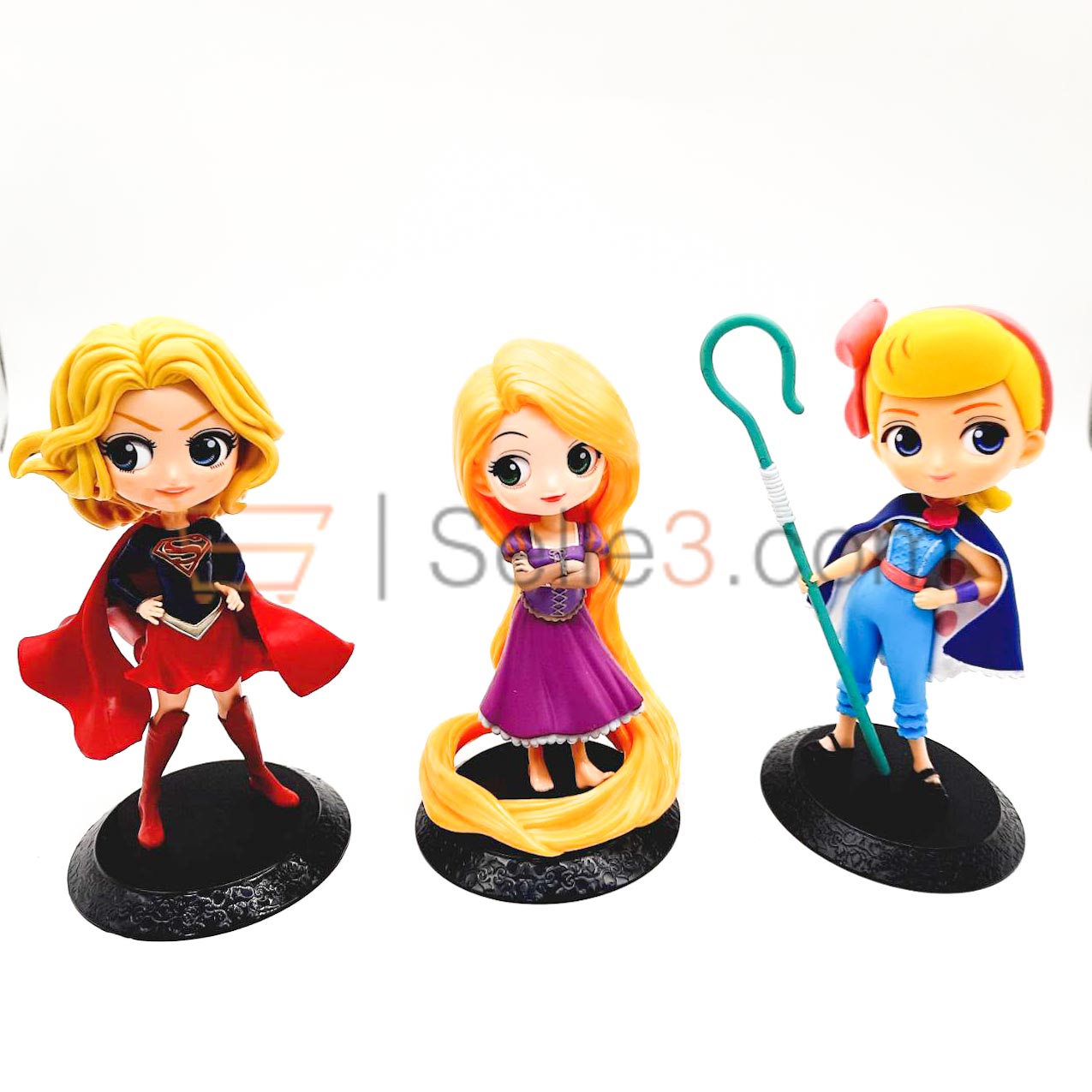 Tangled Rapunzel Superwomen Figurine