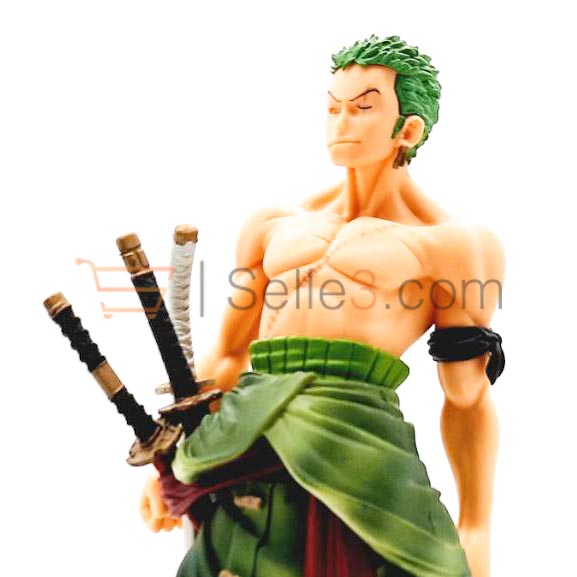 Roronoa Zoro Luffy One Piece Figurine