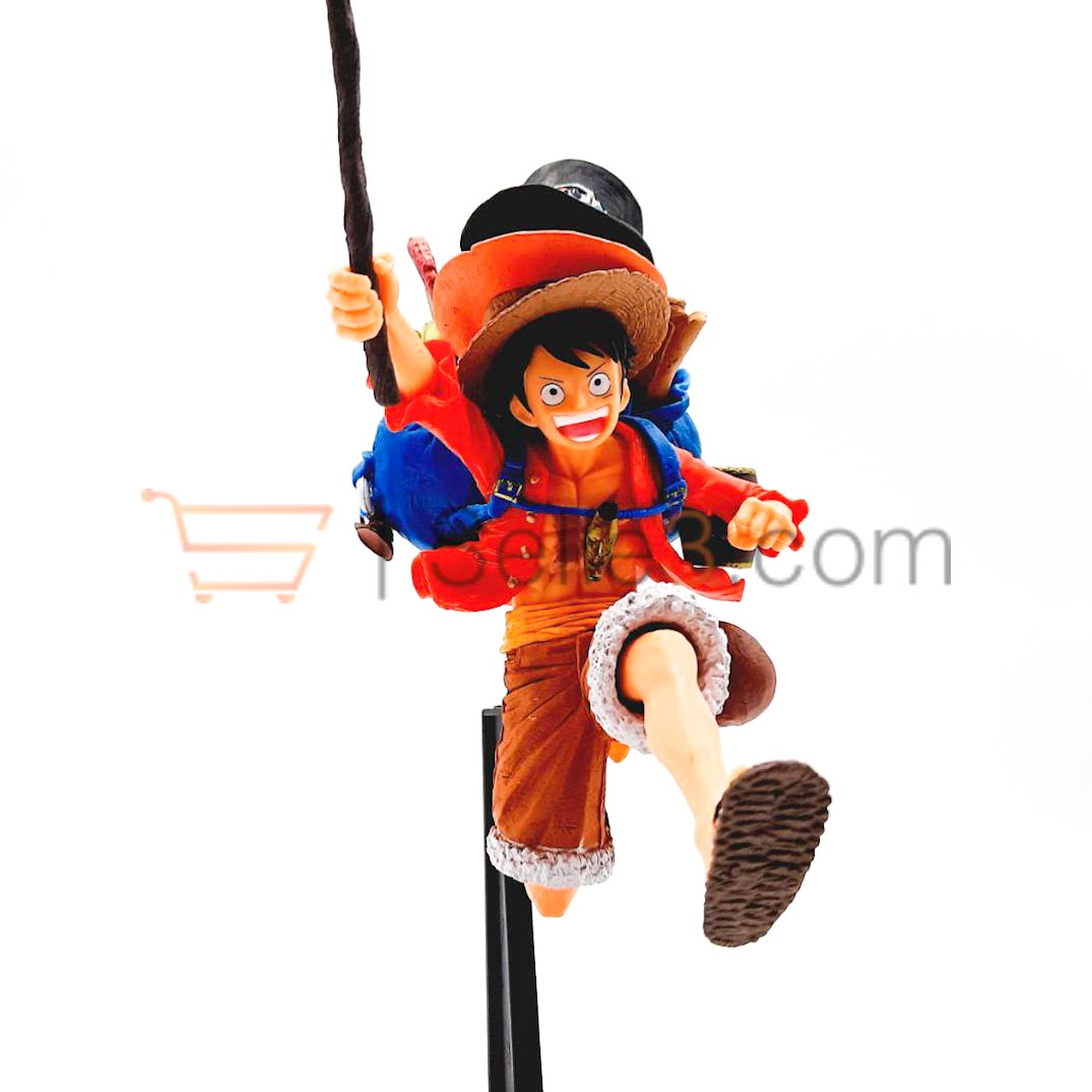 Figurine One Piece Luffy Run