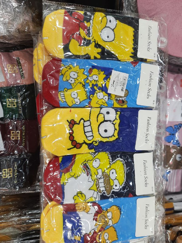 Socks Sponge Bob