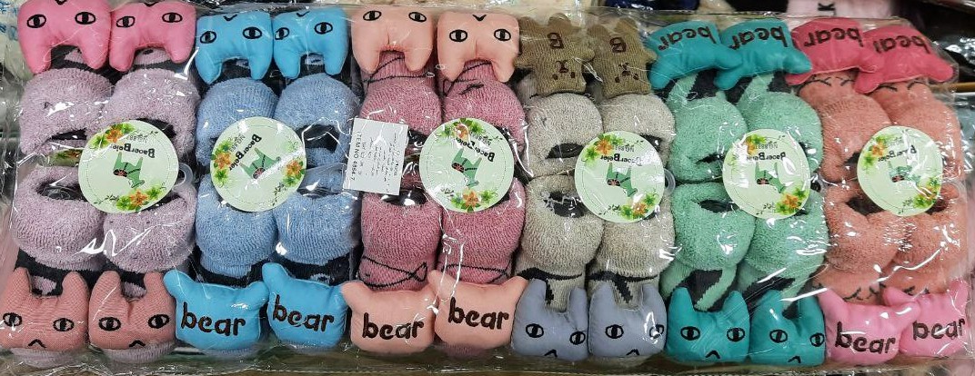 Socks chaussettes bebe bear