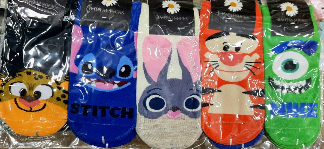 Socks chaussettes Cartoon Japan Mike