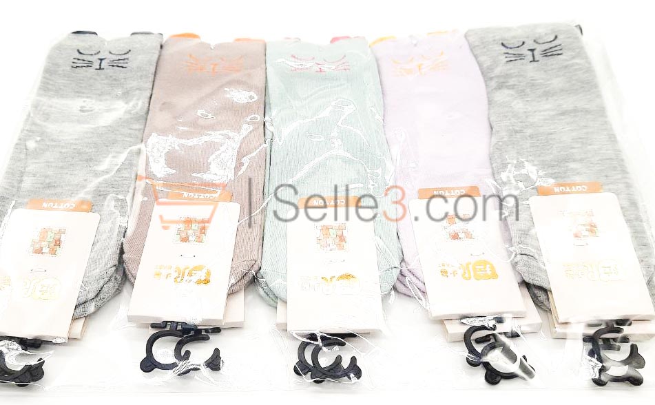 Socks filles chat