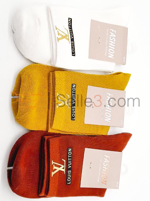 Socks Louis Vuitton gold