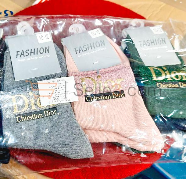 Socks Christian Dior Gold