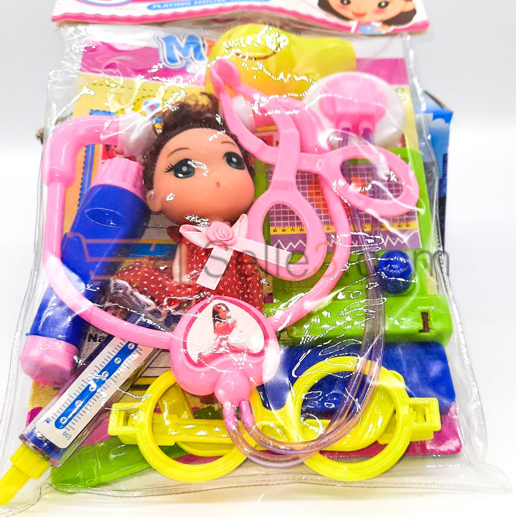 Jouets plastique médecin infermiere