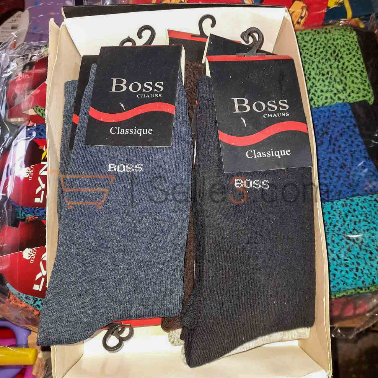 Socks hommes long classique