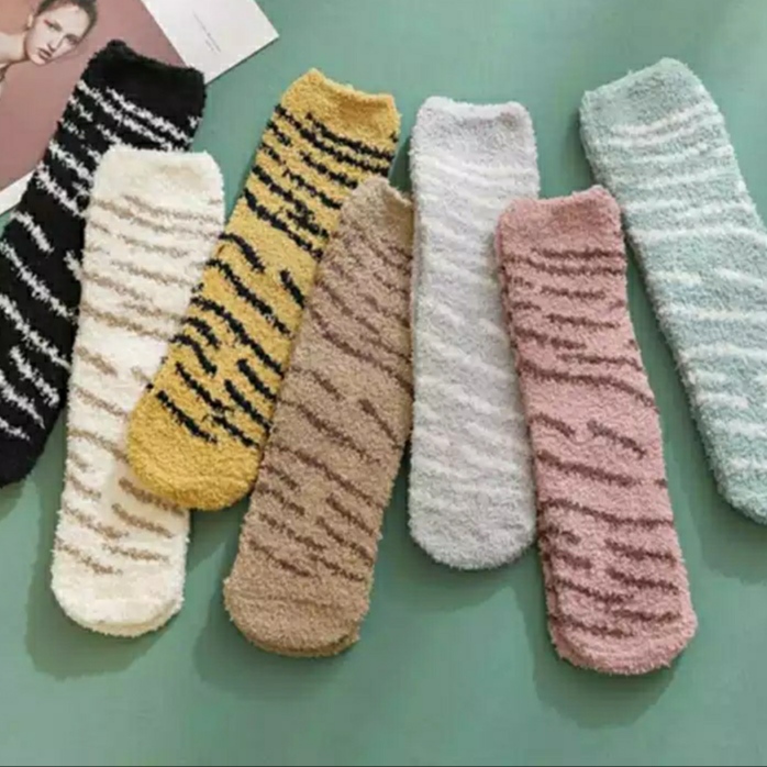 Chaussettes zebra épaises 