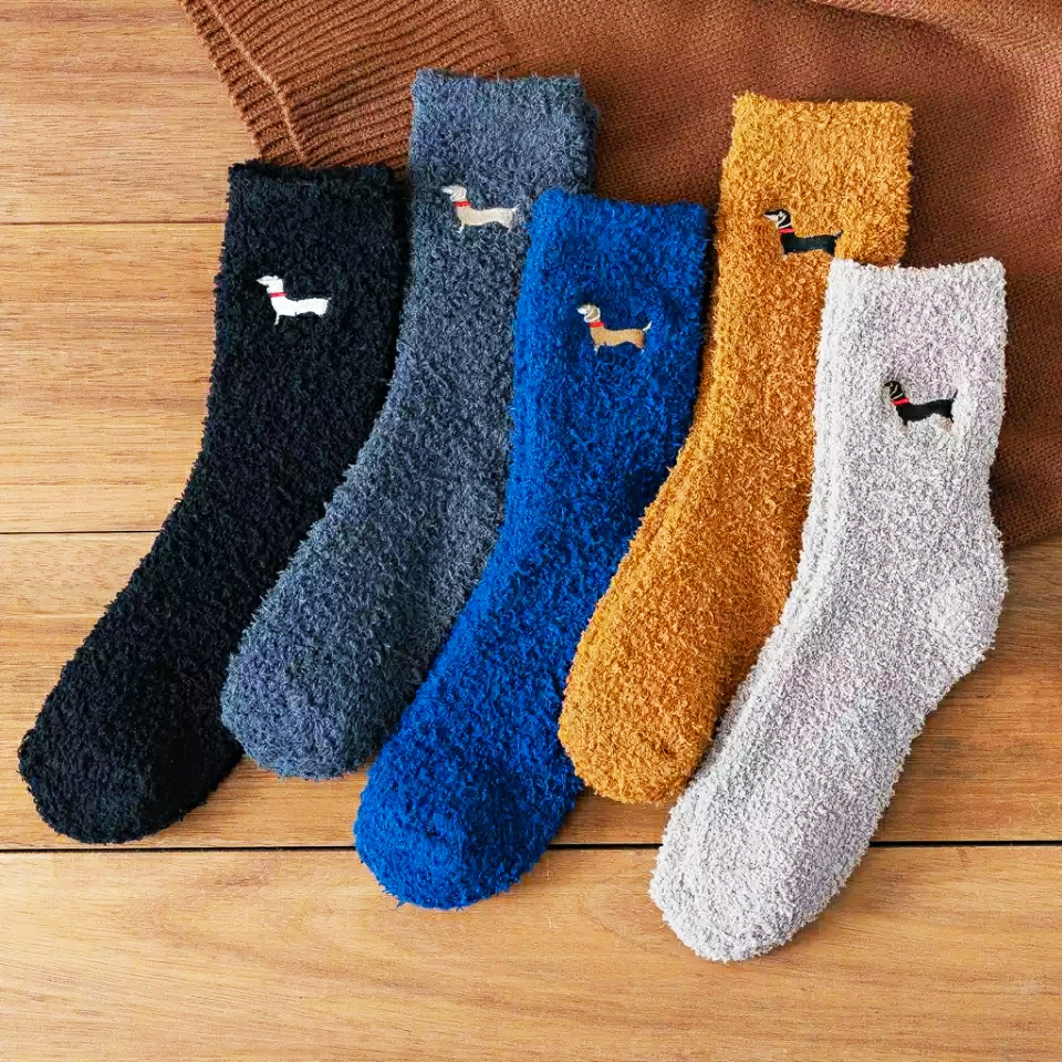 Chaussettes chien épaises 